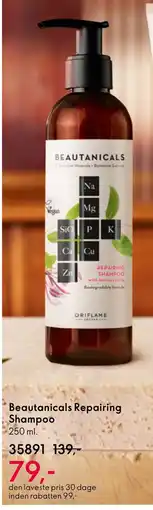 Oriflame Beautanicals Repairing Shampoo tilbud