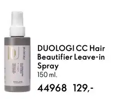Oriflame DUOLOGI CC Hair Beautifier Leave-in Spray tilbud