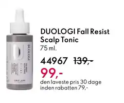 Oriflame DUOLOGI Fall Resist Scalp Tonic tilbud