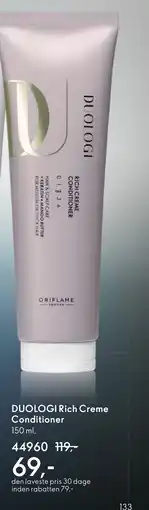 Oriflame DUOLOGI Rich Creme Conditioner tilbud