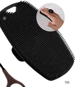 Oriflame Men's Silicone Body Scrubber tilbud