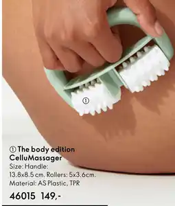 Oriflame The body edition CelluMassager tilbud