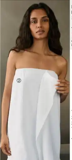 Oriflame Arctic Ritual Wrap Towel tilbud