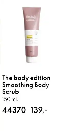 Oriflame The body edition Smoothing Body Scrub tilbud
