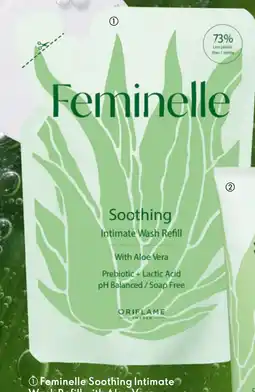 Oriflame Feminelle Soothing Intimate Wash Refill with Aloe Vera tilbud