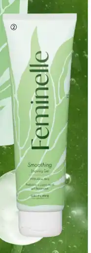 Oriflame Feminelle Smoothing Shaving Gel with Aloe Vera tilbud