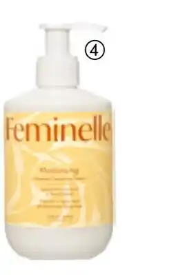 Oriflame Feminelle Moisturising Intimate Cleansing Cream with Hyaluronic Acid and Peach Extract tilbud