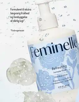 Oriflame Feminelle Refreshing Intimate Wash with Rose Water tilbud
