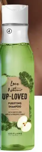 Oriflame Love Nature Up-Loved Purifying Shampoo with Upcycled Apple & Organic Kale tilbud