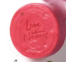 Oriflame Love Nature Energising Exfoliating Soap Bar with Organic Mint & Raspberry tilbud