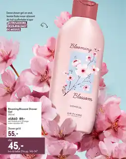 Oriflame Blooming Blossom Shower Gel tilbud
