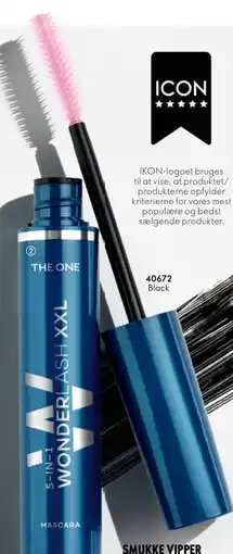 Oriflame THE ONE 5-in-1 Wonder Lash XXL Mascara tilbud