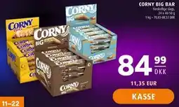 Scandinavian Park CORNY BIG BAR, DKK 84.99 tilbud