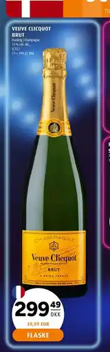 Scandinavian Park VEUVE CLICQUOT BRUT, DKK 299.49 tilbud