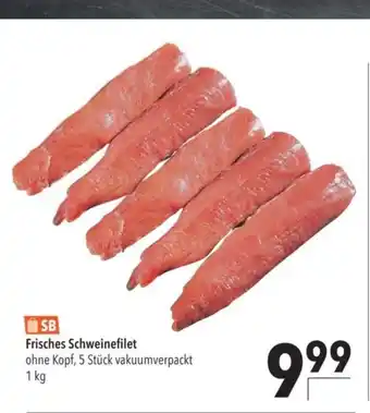 Citti SB Frisches Schweinefilet tilbud