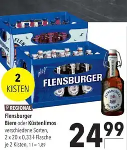 Citti Regional flensburger biere oder küstenlimos tilbud