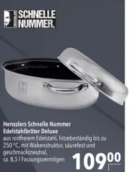 Citti Schnelle nummer. hensslers schnelle nummer edelstahlbräter deluxe tilbud