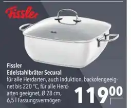 Citti Fissler Edelstahlbräter Secural tilbud