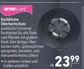 Kochblume Überkochschutz
