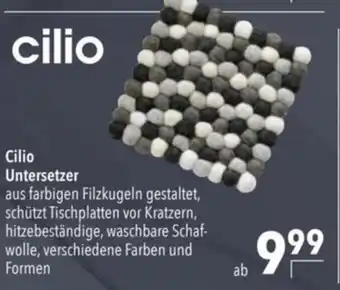 Citti Cilio Untersetzer tilbud