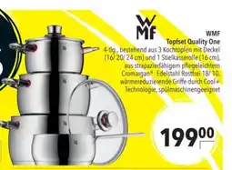 Citti WMF Topfset Quality One tilbud