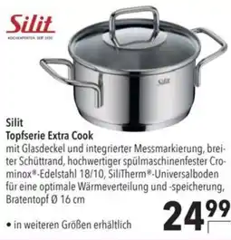 Citti Silit Topfserie Extra Cook tilbud
