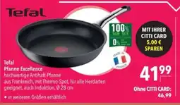 Citti Tefal Pfanne Excellence tilbud