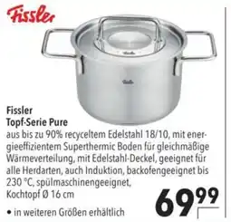 Citti Fissler Topf-Serie Pure tilbud