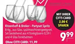 Citti Ritzenhoff & Breker - Partyset Spritz tilbud
