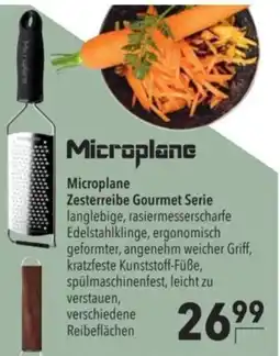 Citti Microplane Zesterreibe Gourmet Serie tilbud