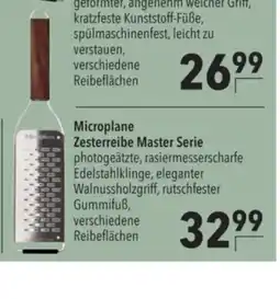 Citti Microplane Zesterreibe Master Serie tilbud