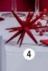 Citti 4. Dekoanhänger Tove 2-tlg. tilbud
