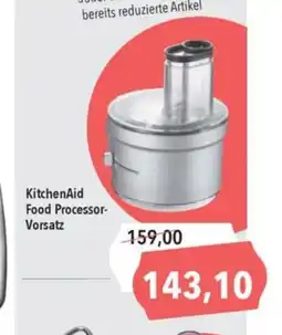 Citti KitchenAid Food Processor- Vorsatz tilbud
