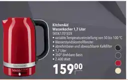 Citti KitchenAid Wasserkocher 5KEK1701EER tilbud
