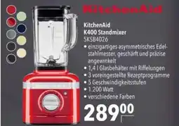 Citti KitchenAid K400 Standmixer 5KSB4026 tilbud