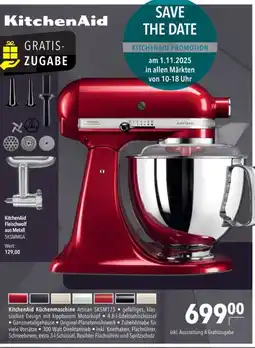Citti KitchenAid Küchenmaschine tilbud