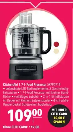 Citti KitchenAid - Food Processor tilbud
