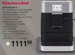 Citti KitchenAid Kaffeevollautomat tilbud