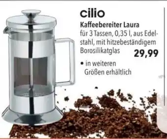 Citti cilio Kaffeebereiter Laura tilbud
