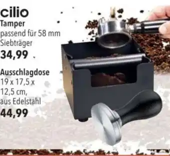 Citti Cilio tamper tilbud