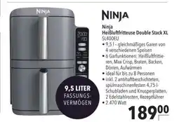 Citti Ninja Heißluftfritteuse Double Stack XL SL400EU tilbud