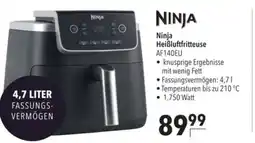 Citti Ninja Heißluftfritteuse AF140EU tilbud
