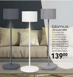 Citti Blomus led-leuchte farol tilbud