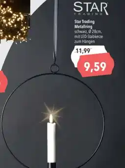 Citti Star Trading Metallring tilbud
