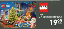 Citti Lego city adventskalender 60475 tilbud