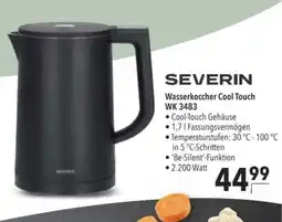 Citti SEVERIN Wasserkoccher Cool Touch WK 3483 tilbud
