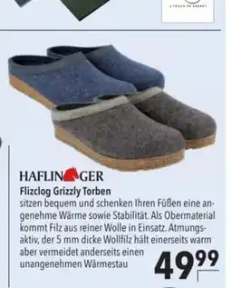 Citti HAFLINGER Flizclog Grizzly Torben tilbud