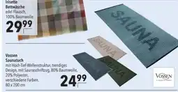 Citti Vossen Saunatuch tilbud