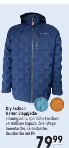 Citti Dry Fashio Herren Steppjacke n tilbud