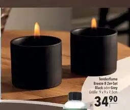 Citti Tenderflame Breeze 8 2er-Set Black oder Grey tilbud